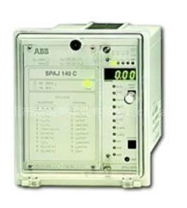 SPAJ-140C ABB繼電器保護(hù)器 工業(yè)自動(dòng)控制系統(tǒng)的可靠守護(hù)者